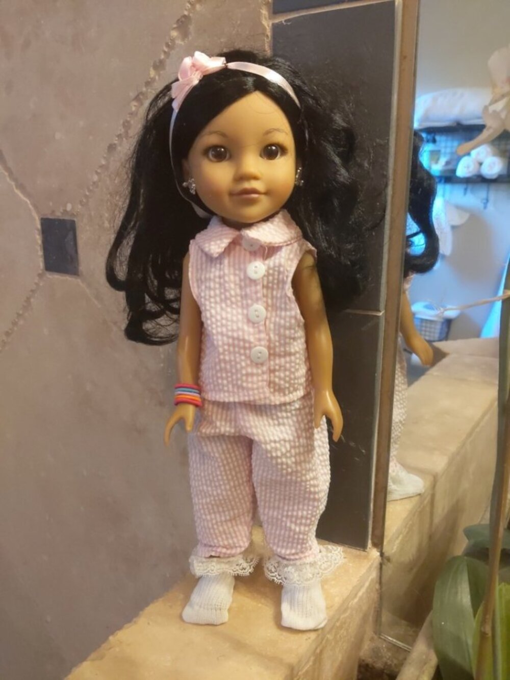 Hearts for Hearts 14" TIPI Doll Laos By Playmates 2010 RARE